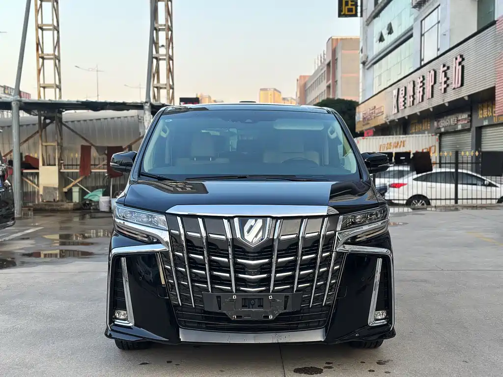 Toyota Alphard 2021 Model Hybrid 2.5L Premium Edition 2023 - thumbnail 2