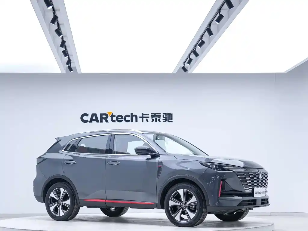 Changan Changan CS55 Plus 2022 Model Second Generation 1.5T DCT Premium Edition 2022 - thumbnail 3