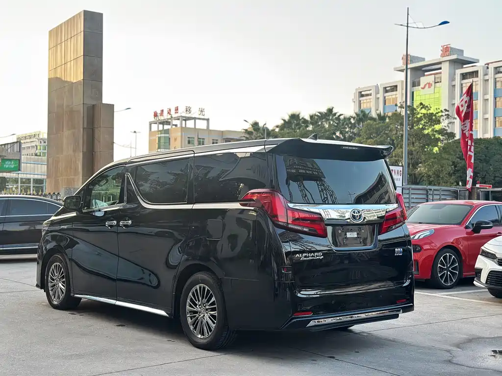 Toyota Alphard 2021 Model Hybrid 2.5L Premium Edition 2023 - thumbnail 6