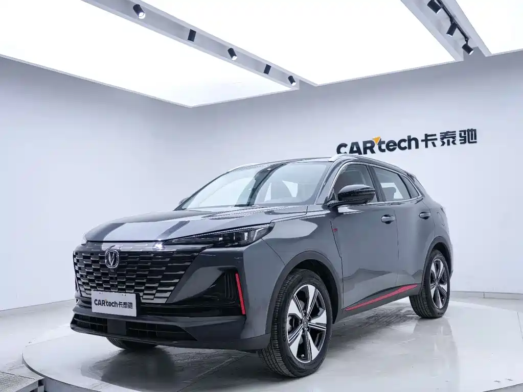 Changan Changan CS55 Plus 2022 Model Second Generation 1.5T DCT Premium Edition 2022 - thumbnail 7