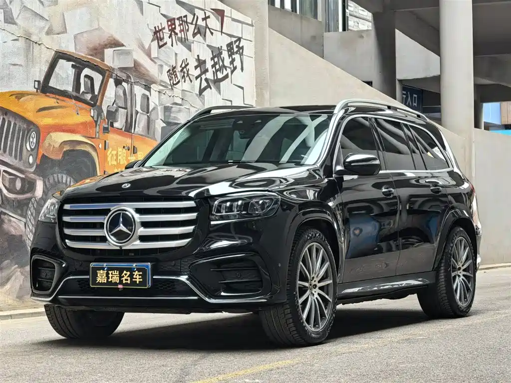 Mercedes-Benz Mercedes-Benz GLS 2024 GLS 450 4MATIC Luxury Model 2024