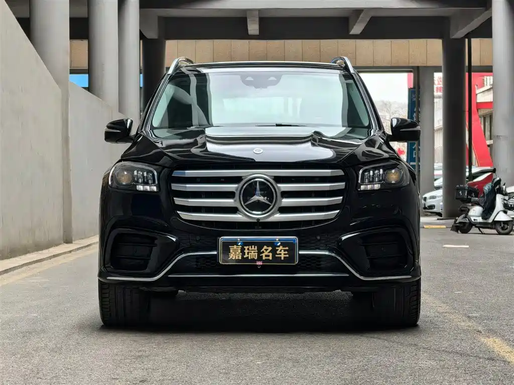 Mercedes-Benz Mercedes-Benz GLS 2024 GLS 450 4MATIC Luxury Model 2024 - thumbnail 2