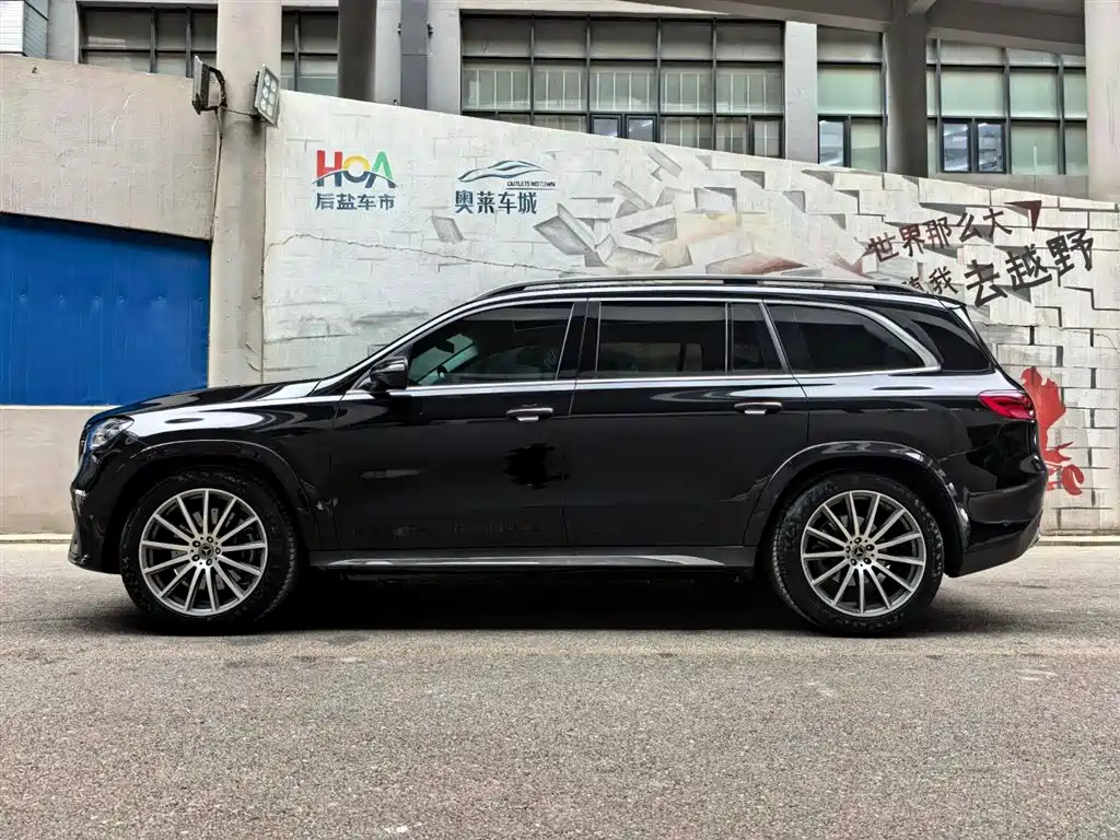 Mercedes-Benz Mercedes-Benz GLS 2024 GLS 450 4MATIC Luxury Model 2024 - thumbnail 3
