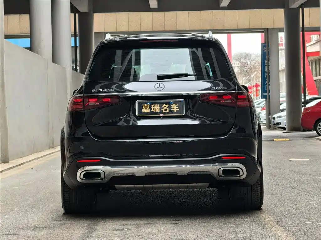 Mercedes-Benz Mercedes-Benz GLS 2024 GLS 450 4MATIC Luxury Model 2024 - thumbnail 4