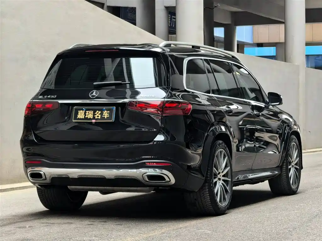 Mercedes-Benz Mercedes-Benz GLS 2024 GLS 450 4MATIC Luxury Model 2024 - thumbnail 5