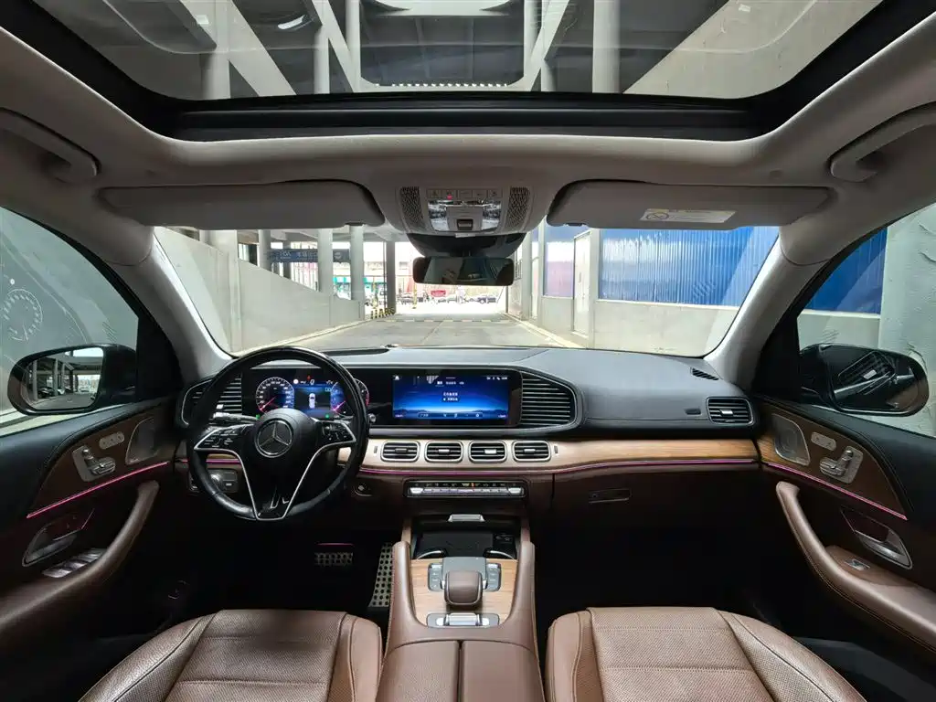 Mercedes-Benz Mercedes-Benz GLS 2024 GLS 450 4MATIC Luxury Model 2024 - thumbnail 9