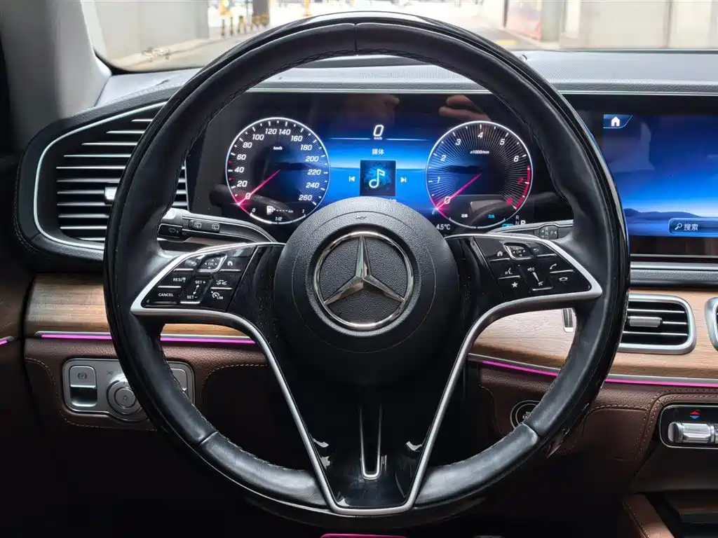 Mercedes-Benz Mercedes-Benz GLS 2024 GLS 450 4MATIC Luxury Model 2024 - thumbnail 12