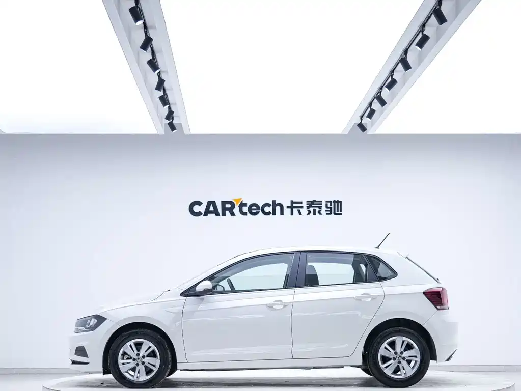 Volkswagen Volkswagen Polo 2019 Plus 1.5L Automatic Panoramic Enjoyment Edition 2021 - thumbnail 3
