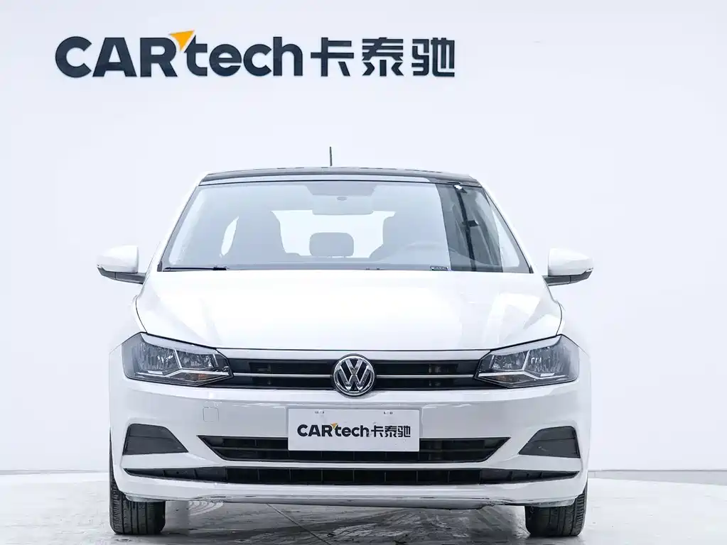 Volkswagen Volkswagen Polo 2019 Plus 1.5L Automatic Panoramic Enjoyment Edition 2021 - thumbnail 4