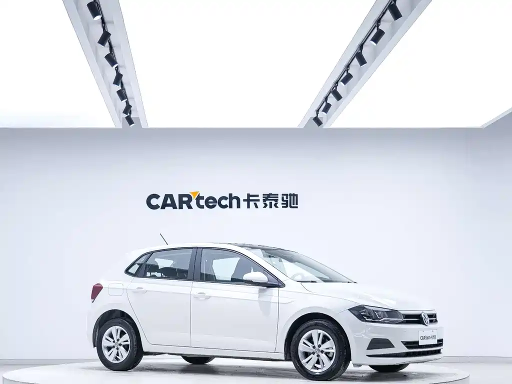 Volkswagen Volkswagen Polo 2019 Plus 1.5L Automatic Panoramic Enjoyment Edition 2021 - thumbnail 5