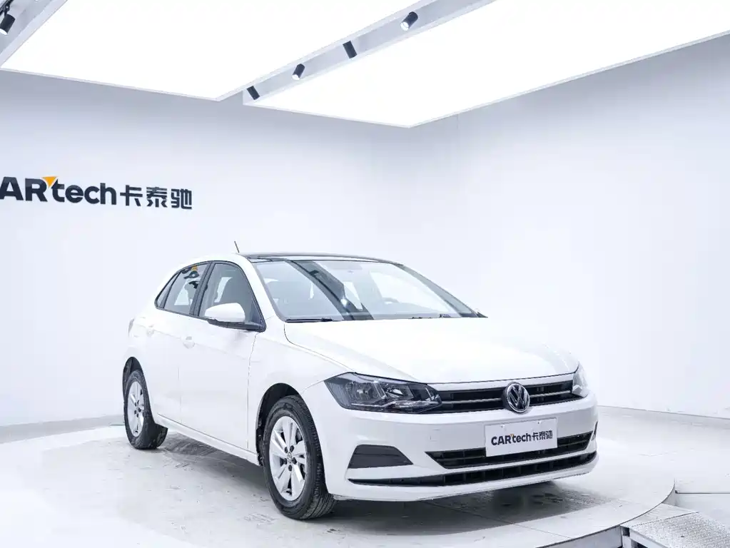 Volkswagen Volkswagen Polo 2019 Plus 1.5L Automatic Panoramic Enjoyment Edition 2021 - thumbnail 8