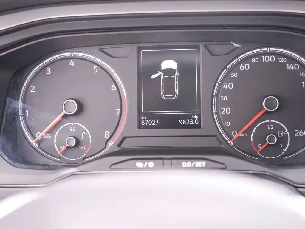 Volkswagen Volkswagen Polo 2019 Plus 1.5L Automatic Panoramic Enjoyment Edition 2021 - thumbnail 9