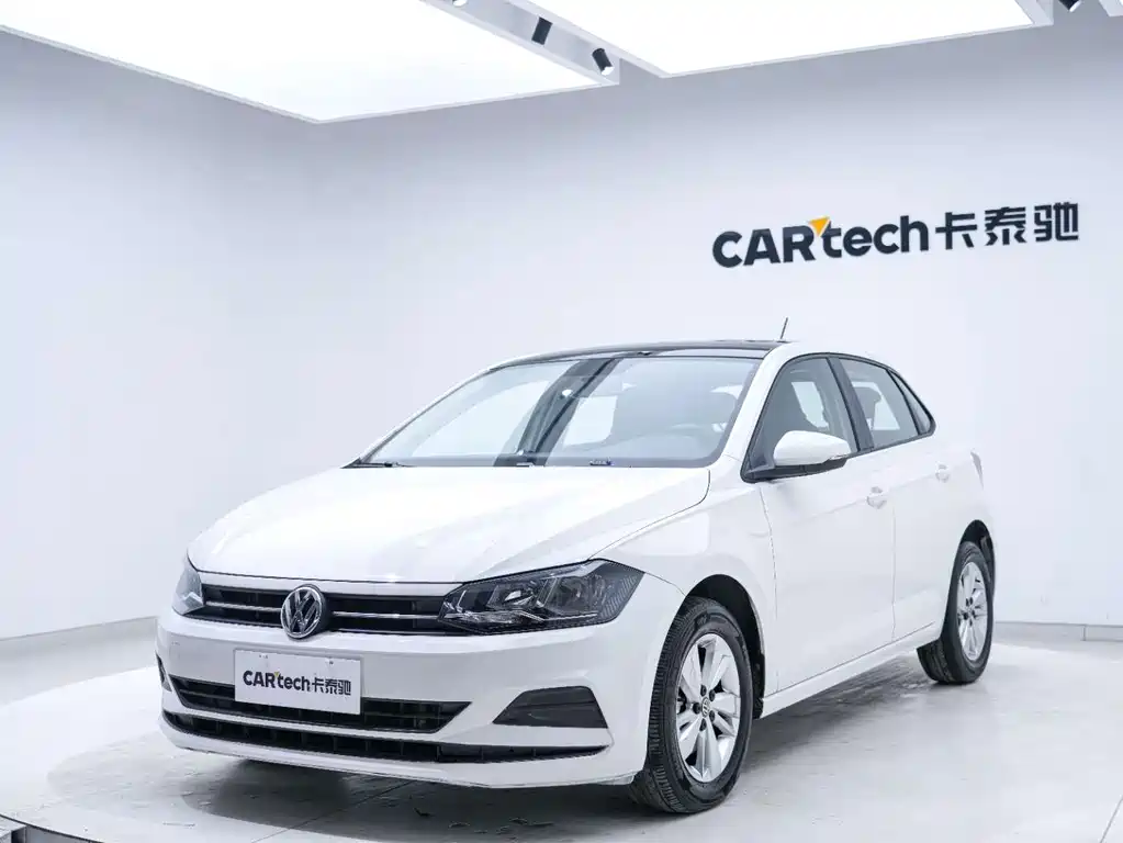 Volkswagen Volkswagen Polo 2019 Plus 1.5L Automatic Panoramic Enjoyment Edition 2021 - thumbnail 11
