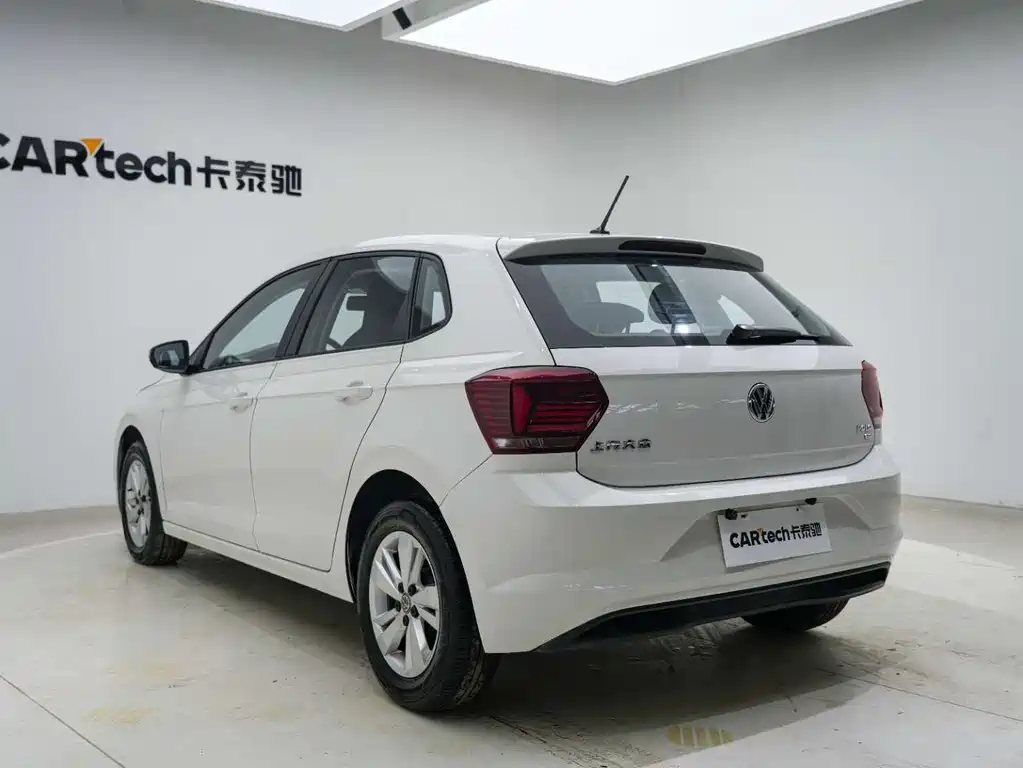 Volkswagen Volkswagen Polo 2019 Plus 1.5L Automatic Panoramic Enjoyment Edition 2021 - thumbnail 18