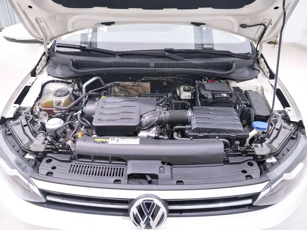 Volkswagen Volkswagen Polo 2019 Plus 1.5L Automatic Panoramic Enjoyment Edition 2021 - thumbnail 19