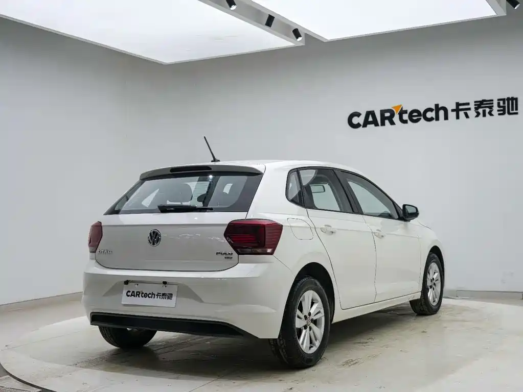 Volkswagen Volkswagen Polo 2019 Plus 1.5L Automatic Panoramic Enjoyment Edition 2021 - thumbnail 21