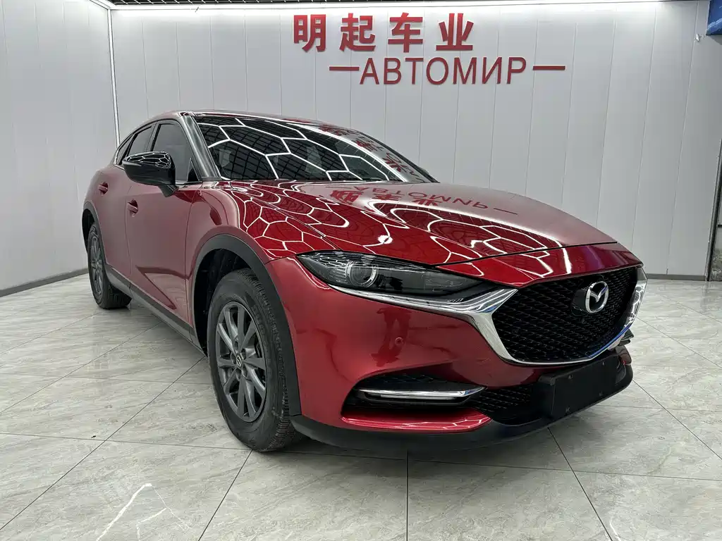 Mazda Mazda CX-4 2021 2.0L Automatic 2WD Skyactiv-X Explorer Edition 2023 - thumbnail 2