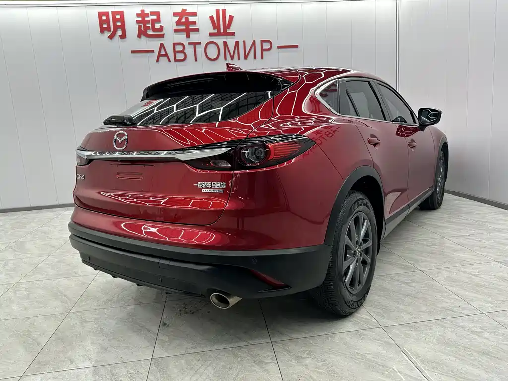 Mazda Mazda CX-4 2021 2.0L Automatic 2WD Skyactiv-X Explorer Edition 2023 - thumbnail 7