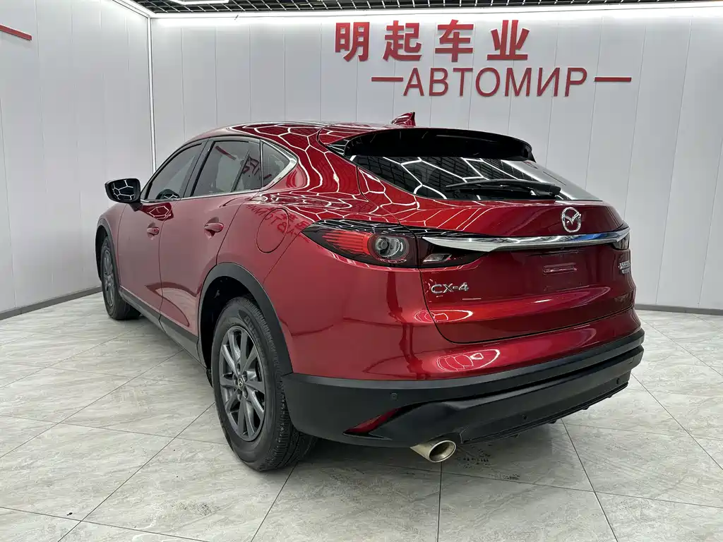 Mazda Mazda CX-4 2021 2.0L Automatic 2WD Skyactiv-X Explorer Edition 2023 - thumbnail 8