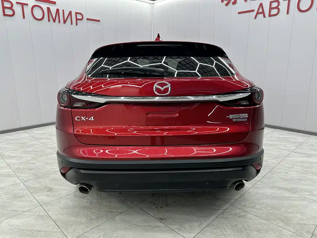 Mazda Mazda CX-4 2021 2.0L Automatic 2WD Skyactiv-X Explorer Edition 2023 - thumbnail 9