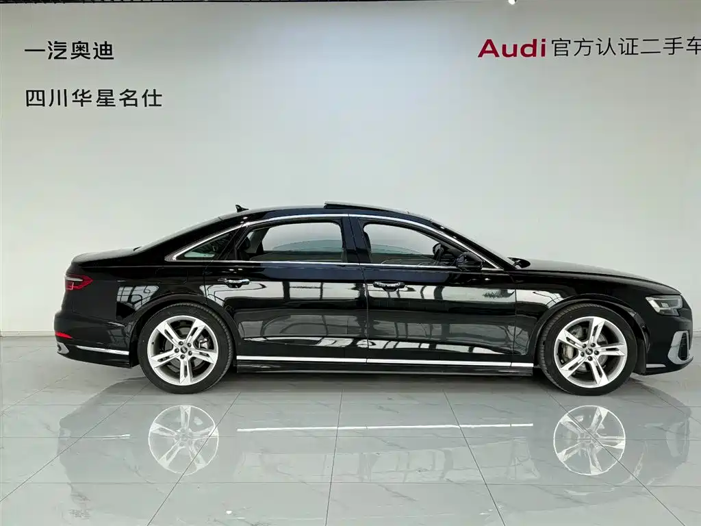Audi Audi A8 2023 A8L 50 TFSI quattro Premium Selection 2022 - thumbnail 3