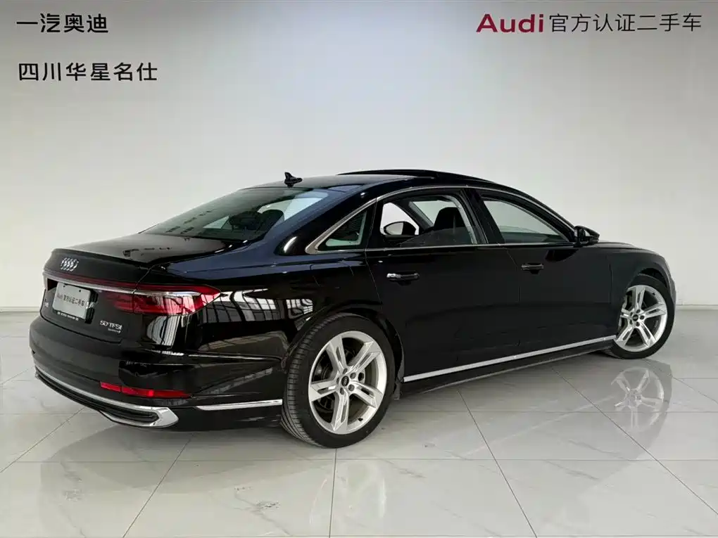 Audi Audi A8 2023 A8L 50 TFSI quattro Premium Selection 2022 - thumbnail 4