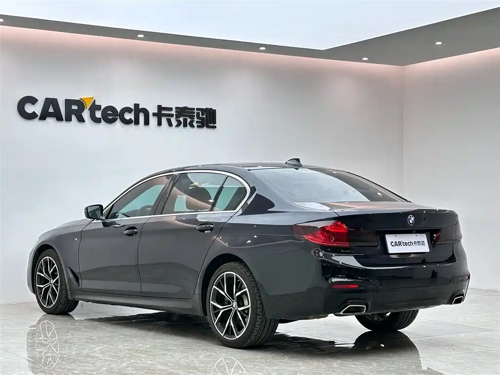 BMW BMW 5 Series 2020 530Li Leading Model M Sport Package 2019 - thumbnail 3