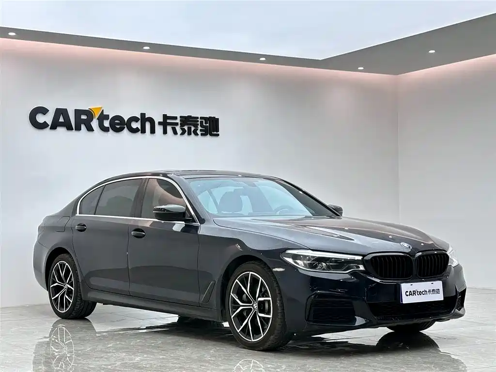 BMW BMW 5 Series 2020 530Li Leading Model M Sport Package 2019 - thumbnail 6