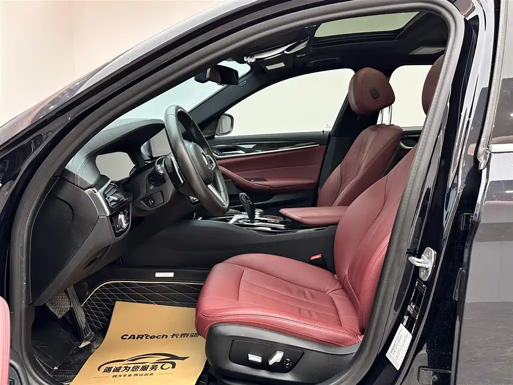 BMW BMW 5 Series 2020 530Li Leading Model M Sport Package 2019 - thumbnail 8