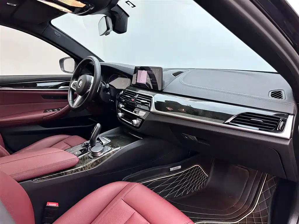 BMW BMW 5 Series 2020 530Li Leading Model M Sport Package 2019 - thumbnail 11