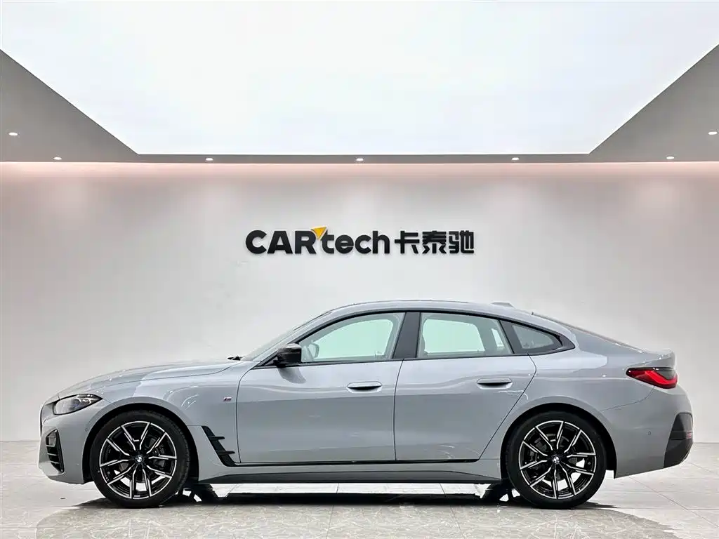 BMW BMW 4 Series 2022 425i Gran Coupe M Sport Shadowline Package 2023 - thumbnail 2