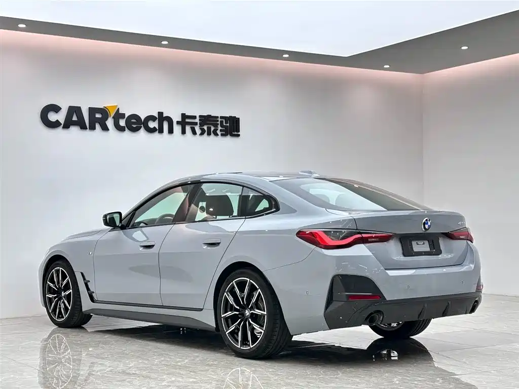 BMW BMW 4 Series 2022 425i Gran Coupe M Sport Shadowline Package 2023 - thumbnail 3