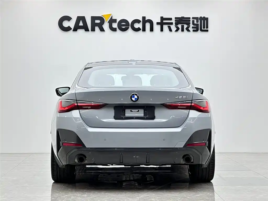 BMW BMW 4 Series 2022 425i Gran Coupe M Sport Shadowline Package 2023 - thumbnail 4