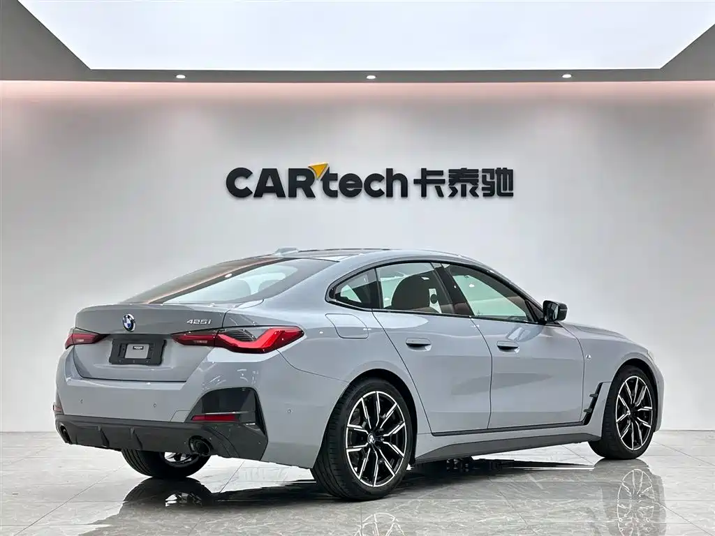 BMW BMW 4 Series 2022 425i Gran Coupe M Sport Shadowline Package 2023 - thumbnail 5
