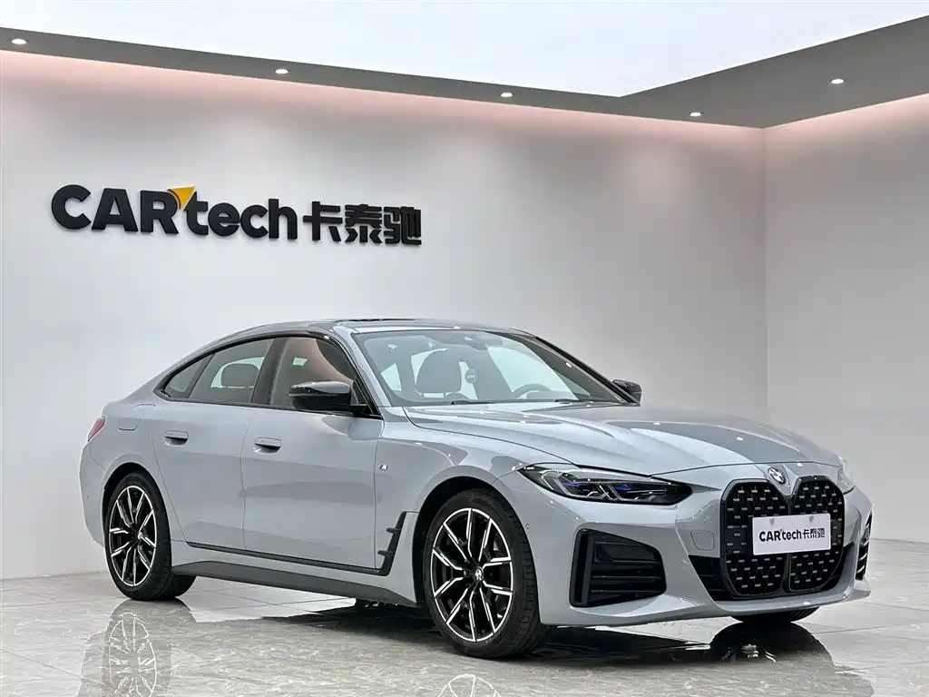 BMW BMW 4 Series 2022 425i Gran Coupe M Sport Shadowline Package 2023 - thumbnail 6