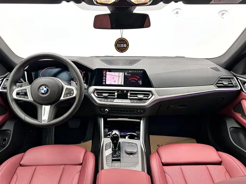BMW BMW 4 Series 2022 425i Gran Coupe M Sport Shadowline Package 2023 - thumbnail 10