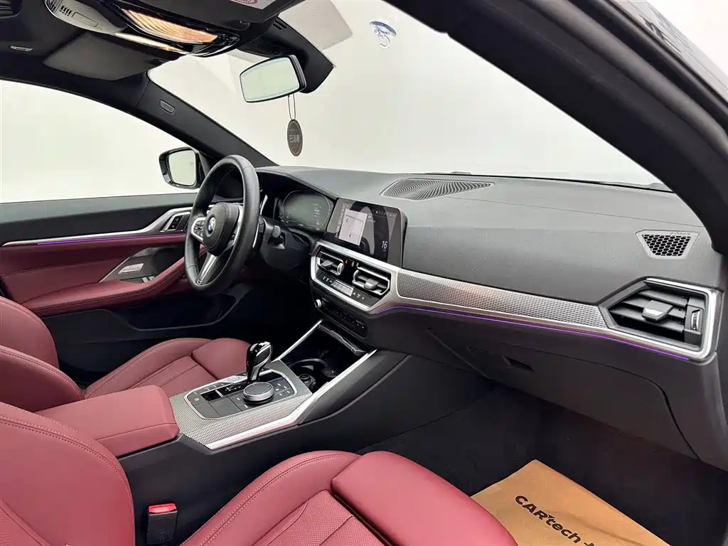 BMW BMW 4 Series 2022 425i Gran Coupe M Sport Shadowline Package 2023 - thumbnail 11
