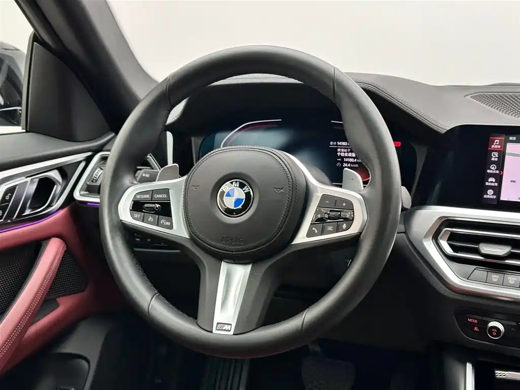 BMW BMW 4 Series 2022 425i Gran Coupe M Sport Shadowline Package 2023 - thumbnail 12