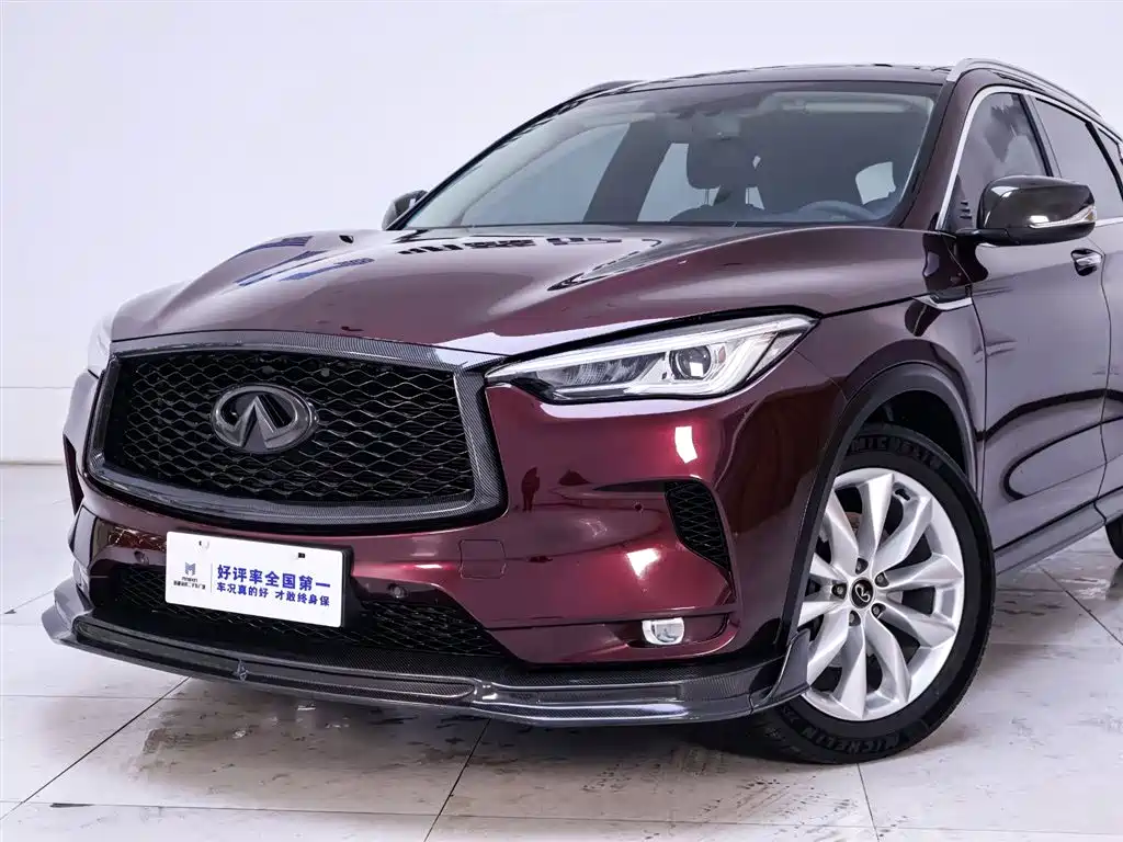 Infiniti Infiniti QX50 2018 2.0T FWD Fashion Edition 2020 - thumbnail 3