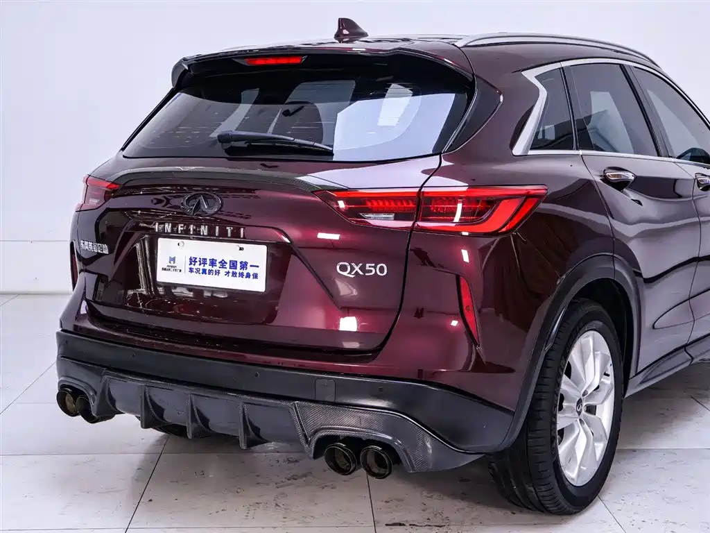 Infiniti Infiniti QX50 2018 2.0T FWD Fashion Edition 2020 - thumbnail 8