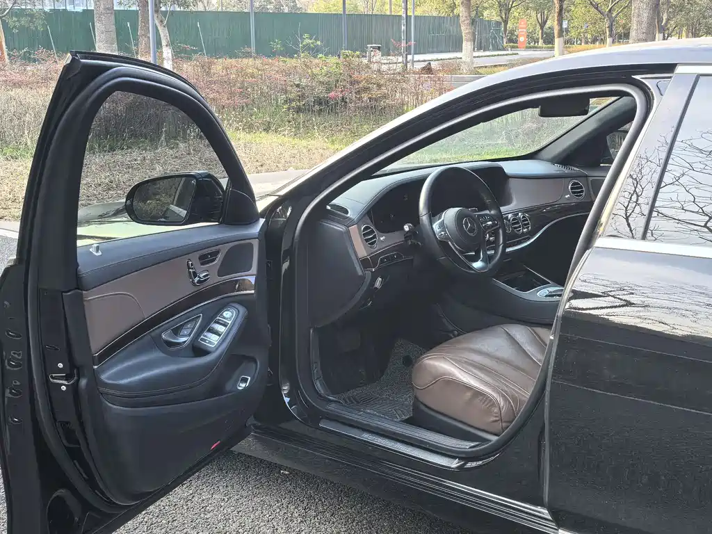 Mercedes-Benz Mercedes-Benz S-Class 2019 S 320 L 2019 - thumbnail 4