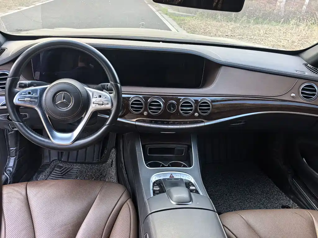 Mercedes-Benz Mercedes-Benz S-Class 2019 S 320 L 2019 - thumbnail 6