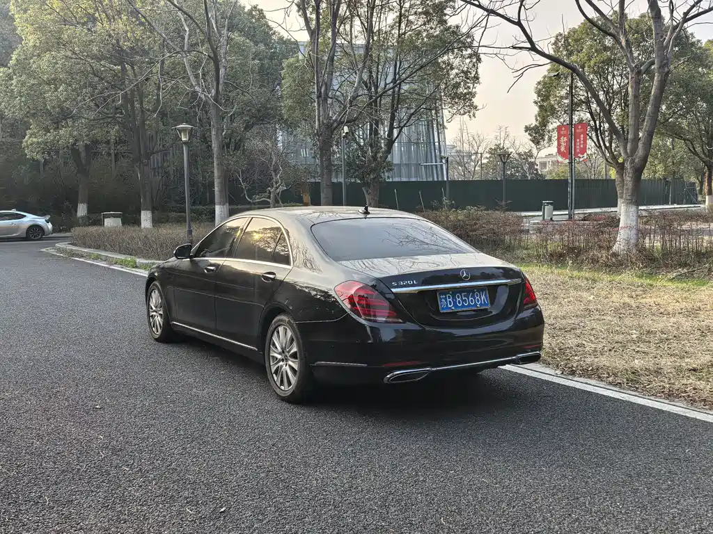 Mercedes-Benz Mercedes-Benz S-Class 2019 S 320 L 2019 - thumbnail 11