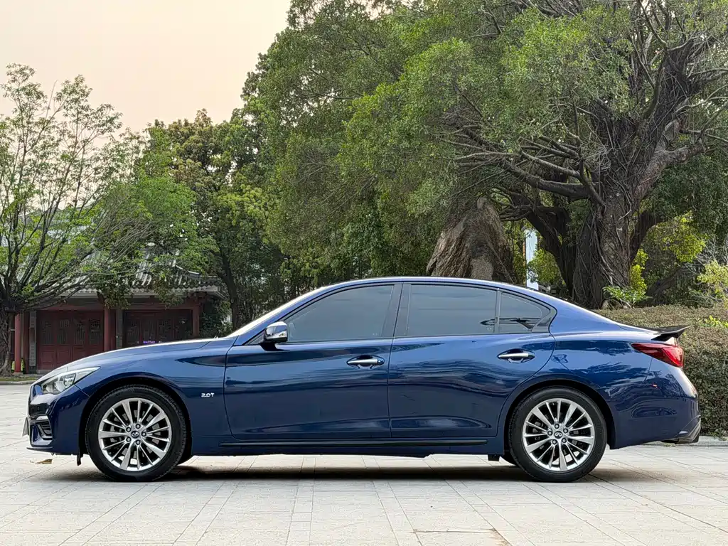 Infiniti Infiniti Q50L 2018 2.0T Premium Edition China VI 2019 - thumbnail 4