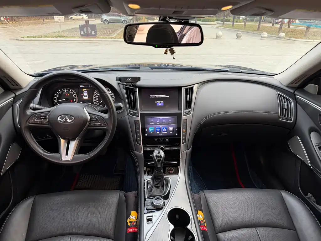 Infiniti Infiniti Q50L 2018 2.0T Premium Edition China VI 2019 - thumbnail 12