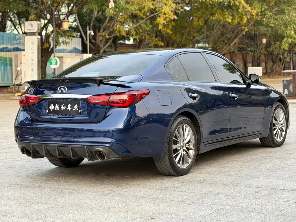 Infiniti Infiniti Q50L 2018 2.0T Premium Edition China VI 2019 - thumbnail 19