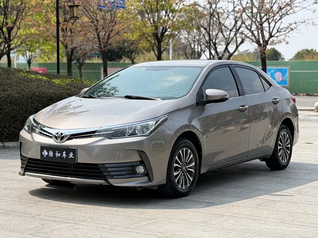 Toyota Toyota Corolla 2017 Facelift 1.2T S-CVT GL 2017