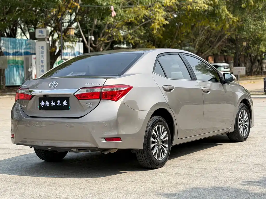 Toyota Toyota Corolla 2017 Facelift 1.2T S-CVT GL 2017 - thumbnail 14