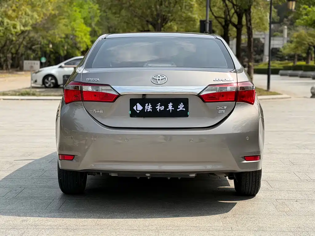 Toyota Toyota Corolla 2017 Facelift 1.2T S-CVT GL 2017 - thumbnail 15
