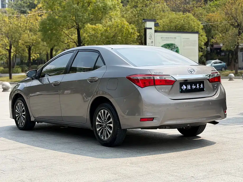 Toyota Toyota Corolla 2017 Facelift 1.2T S-CVT GL 2017 - thumbnail 16